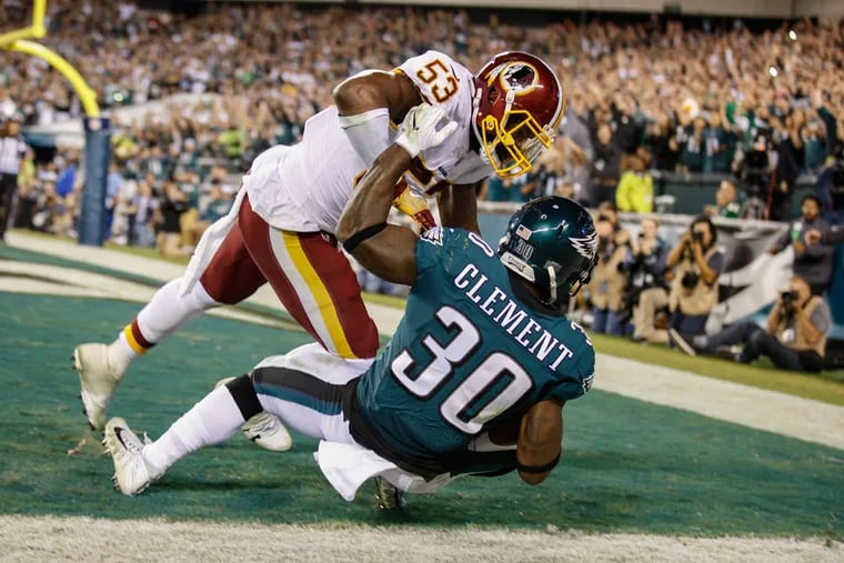 Former Washington linebacker Zach Brown is now on the other side of the NFC East rivalry. Brown signed a one-year deal to join the Eagles last month.
