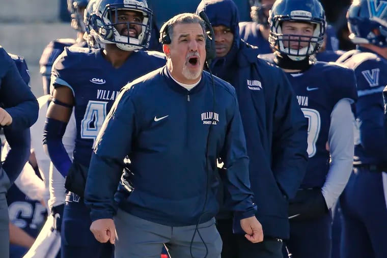 Villanova coach Mark Ferrante called Wednesday's signings "a great beginning to the 2019 recruiting class." LOU RABITO / Staff
