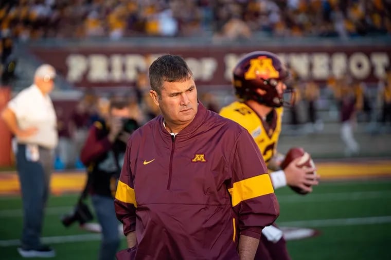Kirk Ciarrocca, former offensive coordinator at Minnesota, was named the new offensive coordinator and quarterbacks coach at Penn State in December 2019.