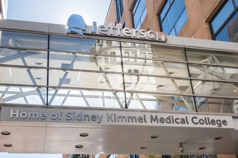 Thomas Jefferson University, which includes the Sidney Kimmel Medical College, kept its A2 investment-grade rating from Moody's despite huge losses in fiscal 2020.