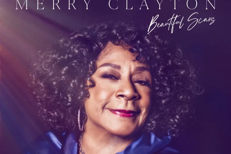 The album cover to Merry Clayton's 'Beautiful Scars.'