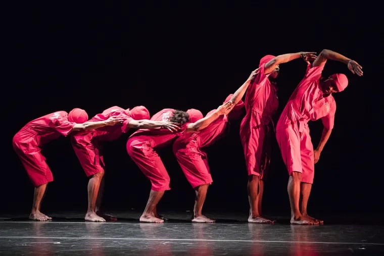 Philadanco's spring program is called Success Stories, and it celebrates the choreography of some of its most successful alumni, including Tommie-Waheed Evans, Iquail Shaheed, Hope Boykin, and Anthony Burrell. The world premiere of Endangered Species choreographed by Anthony Burrell on April 13, 2018.