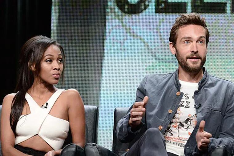 "Sleepy Hollow" stars Nicole Beharie and Tom Mison discuss the upcoming season at the Television Critics Association confab.