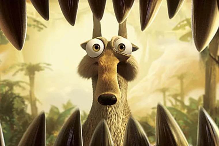 "Ice Age: Dawn of the Dinosaurs."