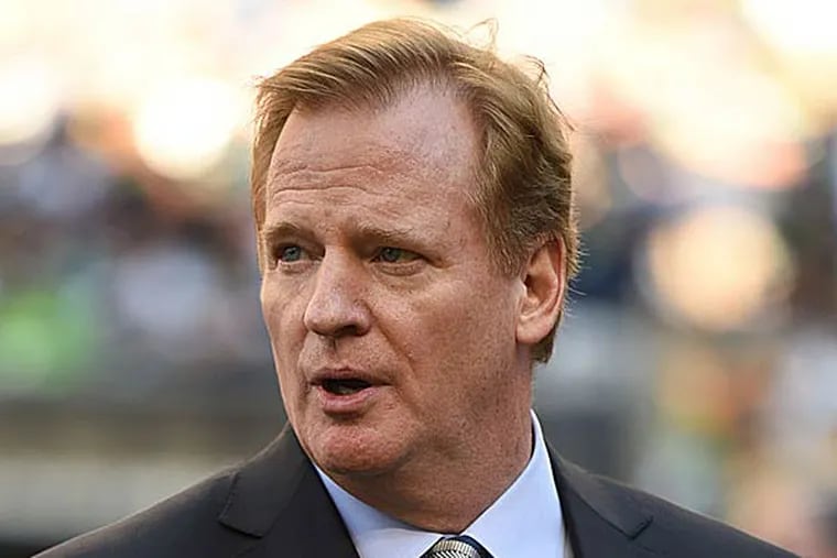 NFL commissioner Roger Goodell. (Kyle Terada/USA Today Sports)