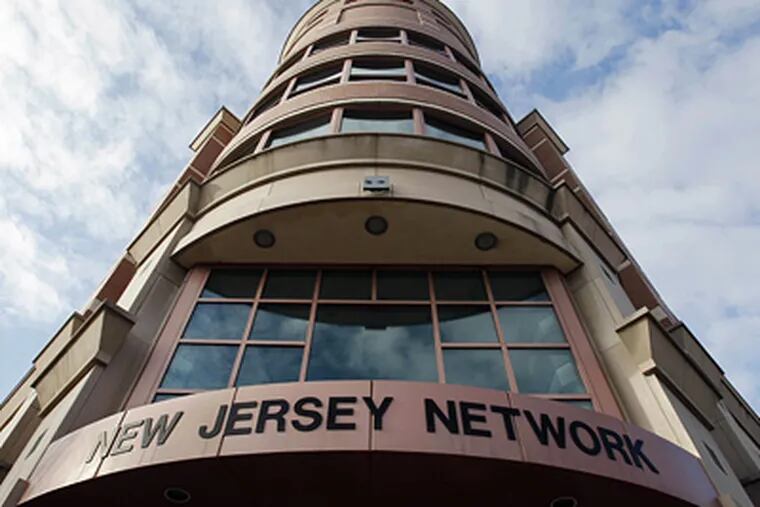 New Jersey Network headquarters in Trenton. Funding for the state-owned network is to end on June 30. (Mel Evans / Associated Press)