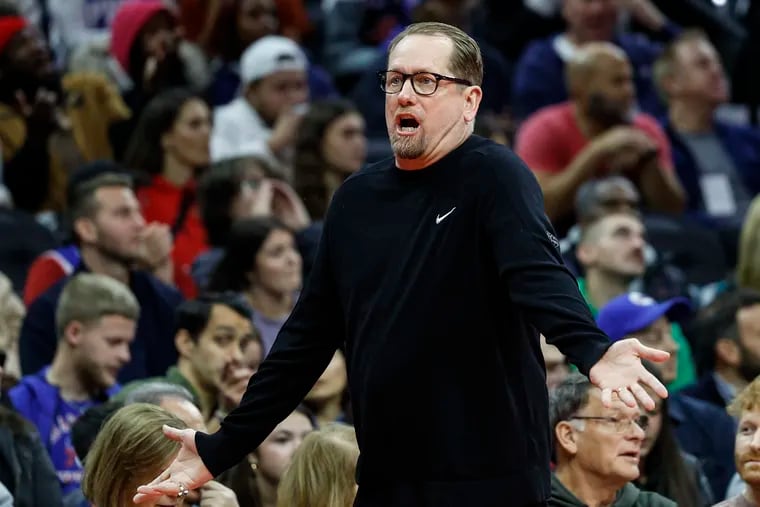 Sixers head coach Nick Nurse said he has no reason not to believe Kelly Oubre Jr.'s version of events in the hit-and-run incident that left the Sixers forward with a broken rib.