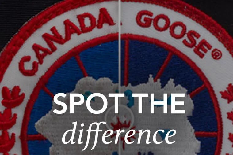 Canada Goose coats are being banned at a school in England.