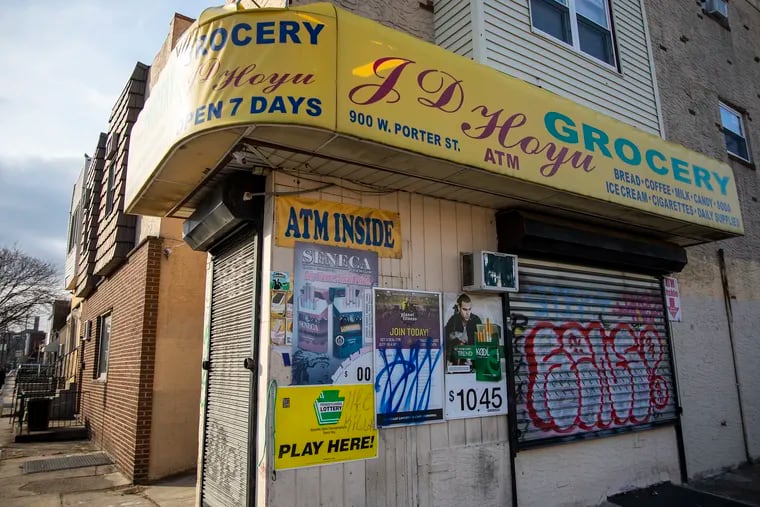 Cashier Xiaoding Li, 31, was shot and killed during his family's grocery in South Philadelphia. Tyseem Murray, 18, has been arrested and charged in the slaying.