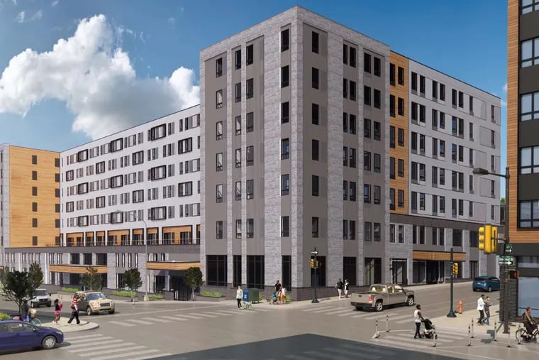 The 275-unit apartment building planned by Alterra Property Group at 4301 Chestnut St. is one of 90 projects considered last year by the Civic Design Review board, a record for the panel.