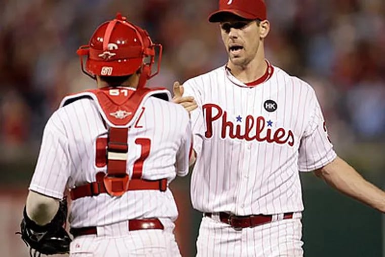 Cliff Lee reportedly has a $120 million, 5-year contract with the Phillies. (Yong Kim/Staff file photo)
