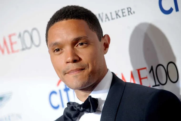 Trevor Noah at Frederick P. Rose Hall, Home of Jazz at Lincoln Center, in New York, on April 26, 2017.