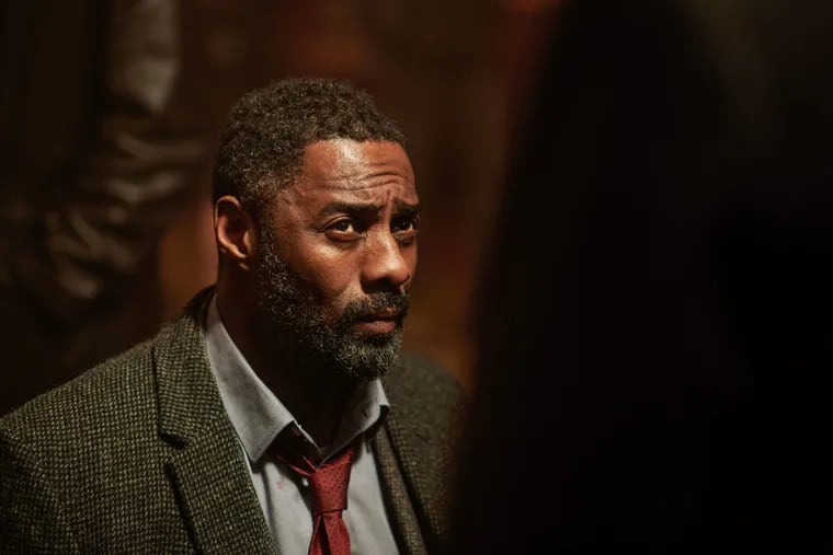 Idris Elba as British police detective John Luther in BBC America's "Luther." The show's fifth season ends on on Sunday, June 23.