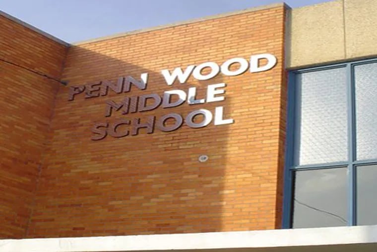 Penn Wood Middle School in Darby