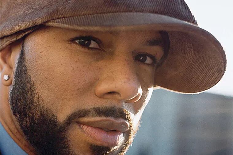 Hip-hop artist Common brings his style to Theater of the Living Arts on Monday.