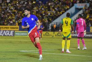 Ricardo Pepi's goal gives the USMNT a 1-0 at Jamaica in the