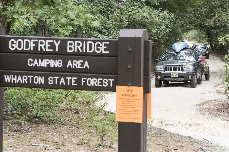A f2018 file photo of Wharton State Forest park.
