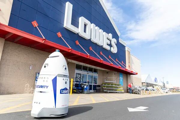 Lowe’s is testing Knightscope autonomous outdoor security robots at ...