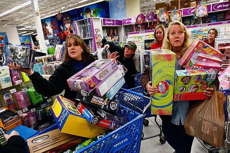 Numerous 25- to 60-percent-off, price-slashing events have been initiated by chains and product makers for the month of November, rather than just on Black Friday.