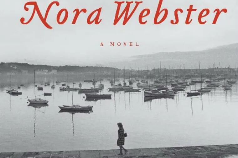 Cover jacket of "Nora Webster," Colm Toibin's latest.