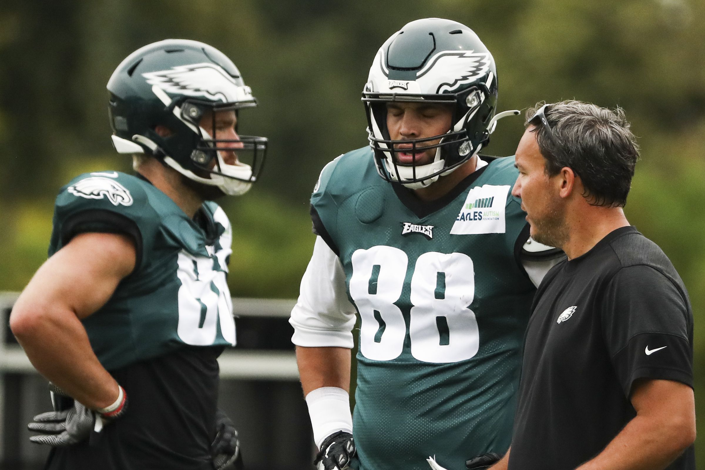 What's next for Eagles' Dallas Goedert as No. 1 tight end and in free  agency after Zach Ertz trade