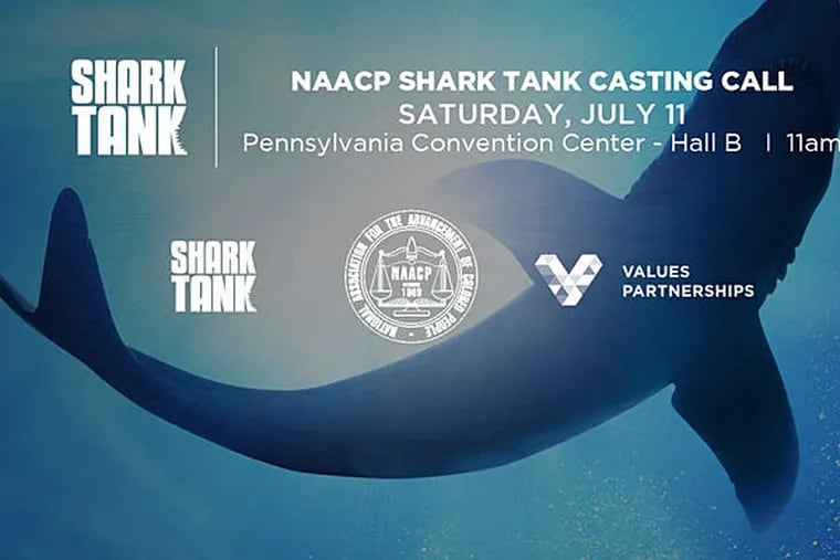 The entrepreneur-focused reality show 'Shark Tank' has an open casting call on Saturday at the Convention Center in Philadelphia.