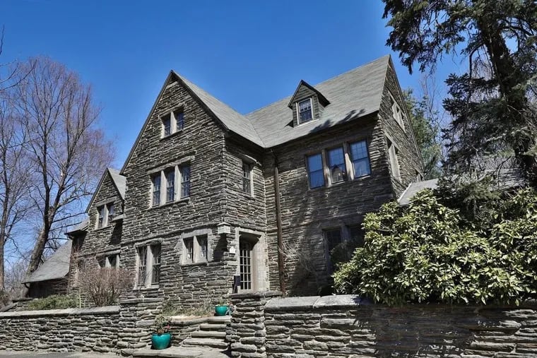 129 Carpenter Lane in Philadelphia's Mount Airy neighborhood is nearly 7,000 square feet and has six bedrooms, three full baths and a powder room. It's on the market for $810,000.