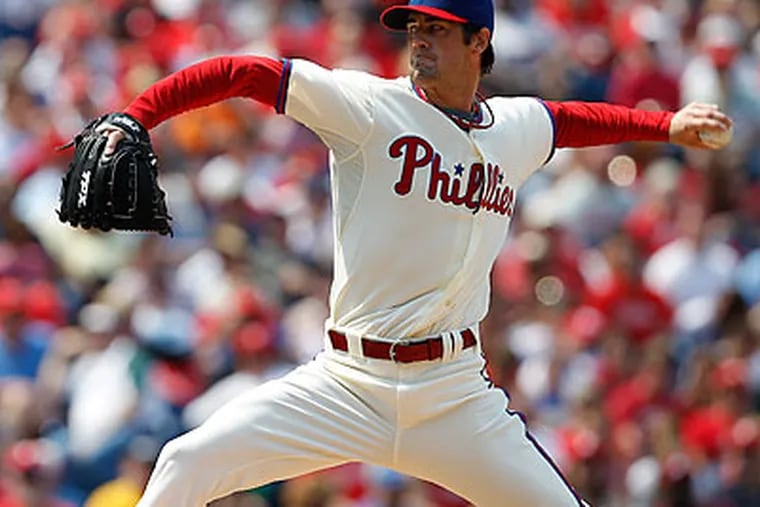 Cole Hamels learned a long time ago to not let a lack of run support affect him on the mound. (David Maialetti/Staff Photographer)