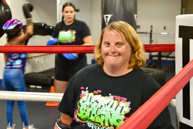 Jack Costello's Gym in Tacony is a host to Down to Box, a program that supports people with Down syndrome to use boxing as a vessel to help improve their developmental skills.