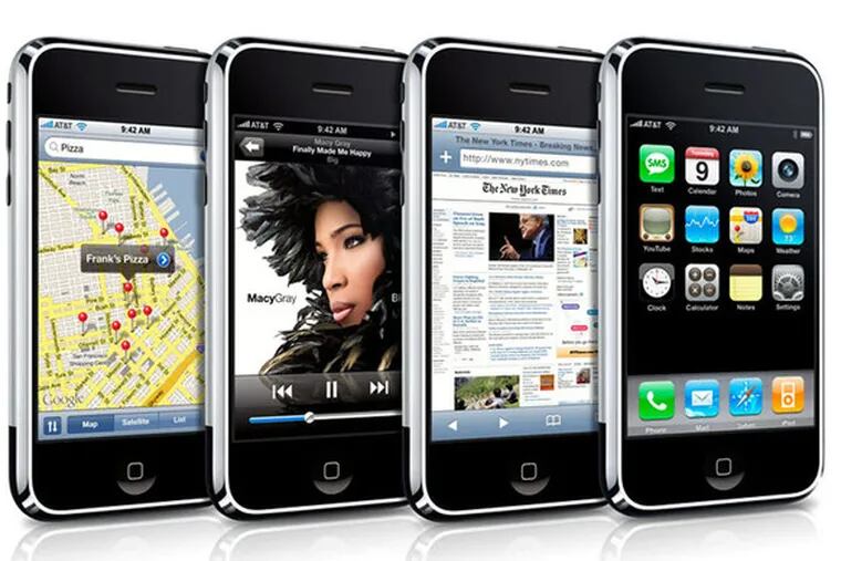 Starting tomorrow, Wal-Mart will sell the Apple iPhone. The world&#0039;s biggest department-store chain joins Best Buy Inc., Apple Inc. and AT&T Inc. stores in selling the phones.