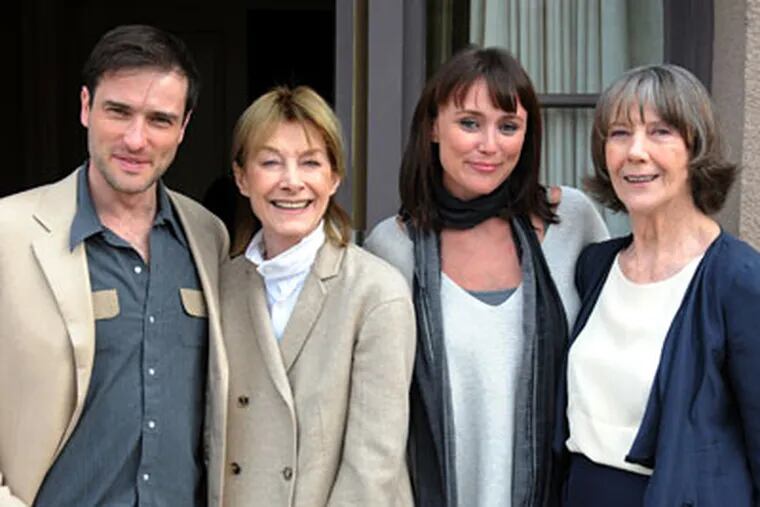 Ellen Gray 'Upstairs Downstairs' returns, updated