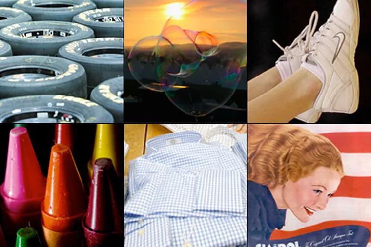 Oil is in much of our everyday items such as clothing, dish soap, sneakers, hair dye, and crayons.