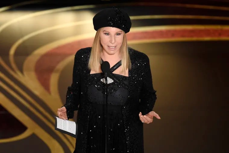 Barbra Streisand is coming under intense criticism online for telling a British newspaper that two men who say they were molested as children by Michael Jackson were “thrilled to be there” and that the alleged abuse “didn’t kill them.” In a wide-ranging interview with the Times of London, Streisand was quoted as saying she “absolutely” believed the accusers. Wade Robson and James Safechuck make their allegations in the HBO documentary “Leaving Neverland.”