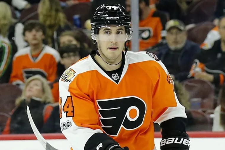 Mike Vecchione says he’s used to working hard to keep up with younger players.