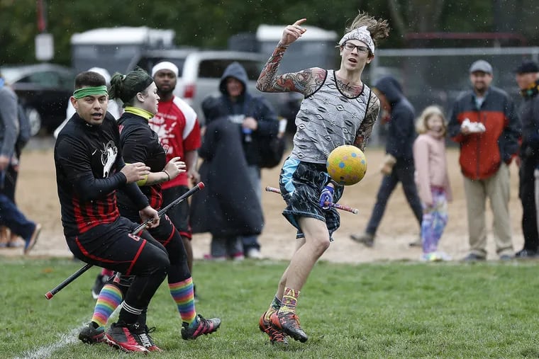 The Witches & Wizards weekend brings a Quidditch tournament, "Brews & Broomsticks" pub crawl, mad science demos, and other magical events to Chestnut Hill this Friday and Saturday.