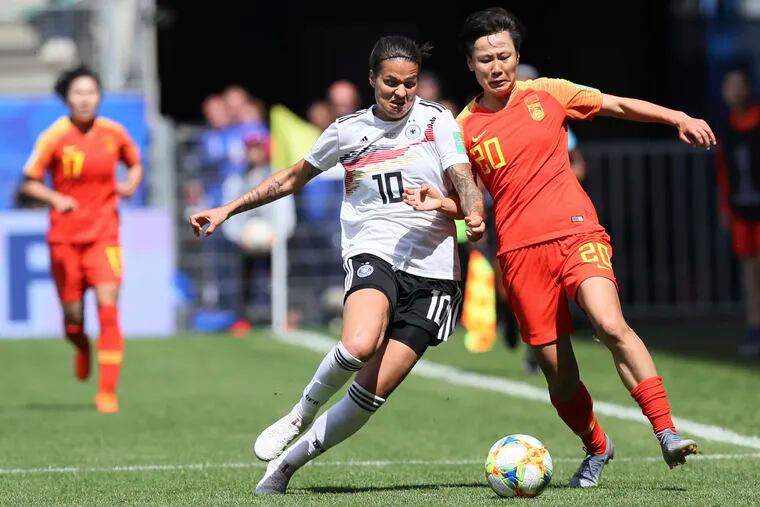 Germany will be without Dzsenifer Marozsan for the rest of the group stage at the Women’s World Cup because of a broken toe.