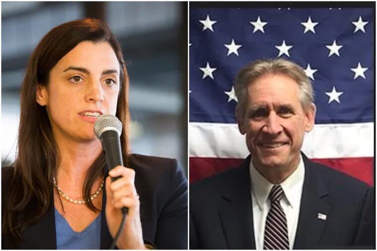 Democrat Rebecca Rhynhart and Republican Mike Tomlinson will face each other in the Nov. 7 general election for Philadelphia City Controller.