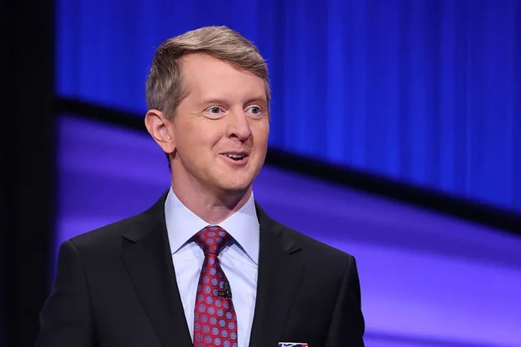 "Jeopardy!" host and former champ Ken Jennings, who is hosting the second season of "Jeopardy! Masters."