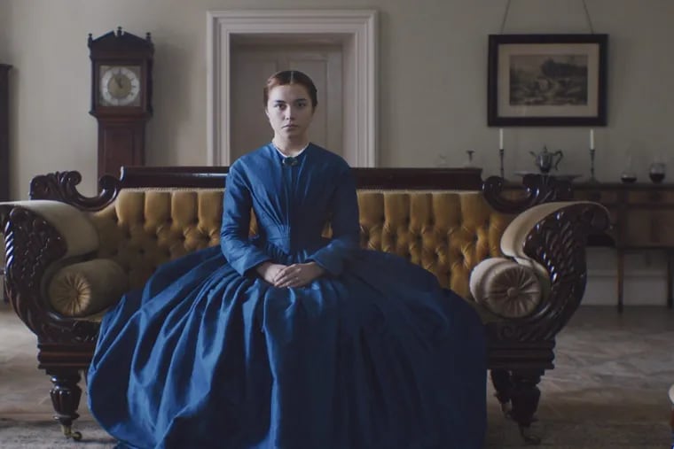 Florence Pugh in the title role in “Lady Macbeth.”
