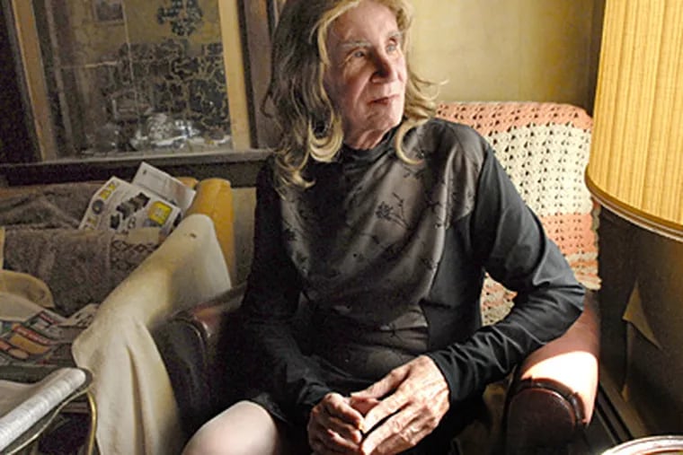 Transsexual Renee Ramsey at her Wallington, N.J. home. ( April Saul / Staff Photographer )