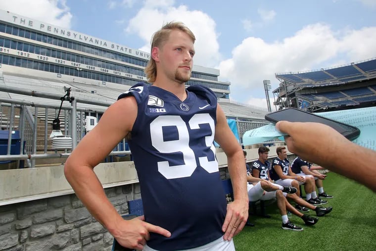 Penn State punter and kicker Blake Gillikin will be a Nittany Lion captain for the second straight year.