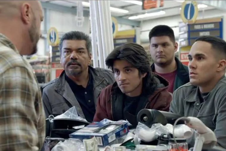 George Lopez stars in "Spare Parts."
