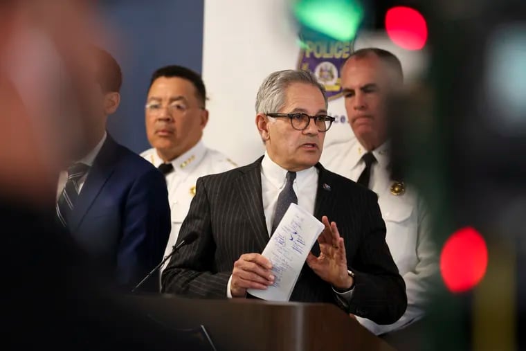 District Attorney Larry Krasner has become a main subject in the race for attorney general.