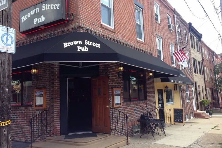 The Brown Street Pub at 795 N. 24th St.