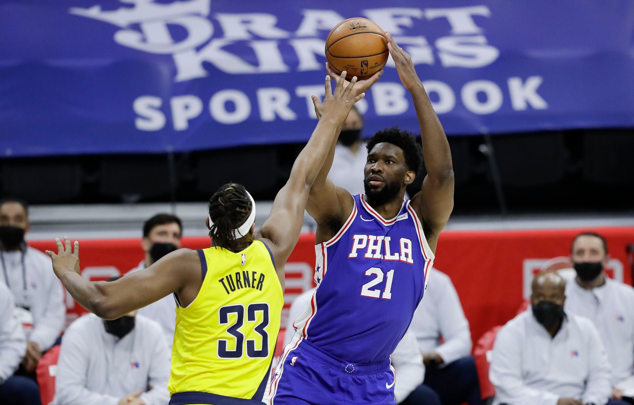 Joel Embiid's stat line vs. the Lakers made NBA history 