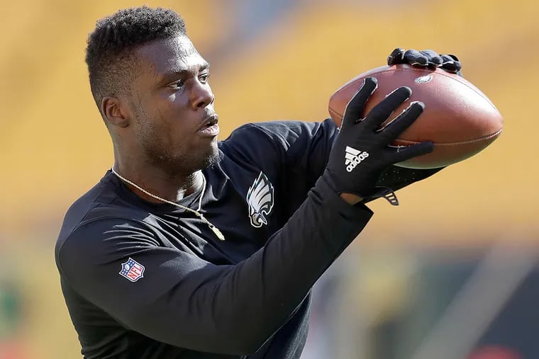 Dorial Green-Beckham says he is willing to put in extra work to make an impact with the Eagles.