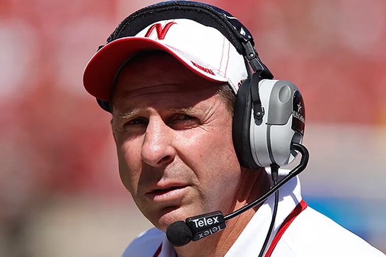 Nebraska head coach Bo Pelini. (Bruce Thorson/USA Today Sports)