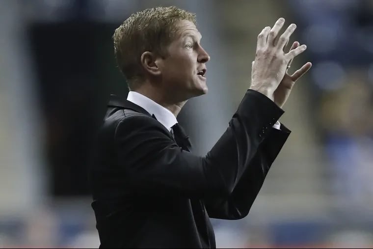 Philadelphia Union manager Jim Curtin wants the team to earn its first home playoff game in seven years.