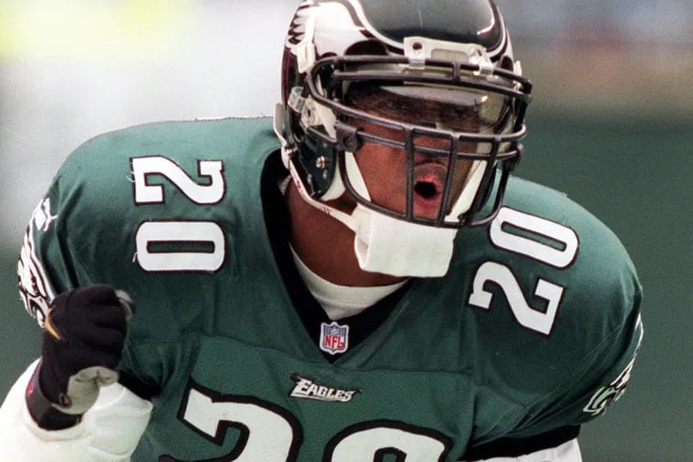 Brian Dawkins was a second-round pick of the Eagles in 1996. He played 13 seasons for the Birds and was selected to seven Pro Bowls.