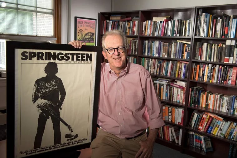 Rutgers University Professor Louis P. Masur will teach a course on Bruce Spingsteen this fall. Masur has been a fan for decades and loves to teach students about the historical and cultural significance of Springsteen's words and music.